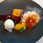 乃の風リゾート - デザート　アップ