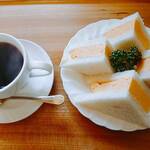 喫茶 大喜 - 料理写真:サンドイッチランチ
