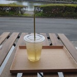 LocalTea & SlowTable musuhi - 緑茶檸檬450円