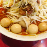 ラーメン二郎 - うずら