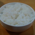 中国家庭料理 大福元 - 白飯(中 ふつう盛り)