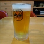 中国家庭料理 大福元 - 生ビール