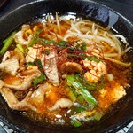 中華そば 天好 - 辛味噌醤油ラーメン935円