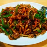 中国家庭料理 大福元 - 魚香肉絲