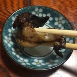 うな豊 - おぉぉぉぉ 肝焼き美味ぇーーー！！！
            
            一緒に出て来た肝用の小さい皿がまたなんとも素敵。
            
            コレは美味いぞヽ(´o｀
            
            
            
            