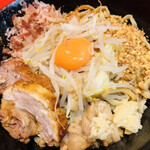 麺屋 桐龍 - ♪魂を震わせろ！！