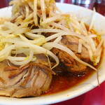 ラーメン二郎 - この日の豚