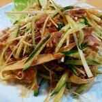 中国家庭料理 大福元 - 拌猪耳 接写