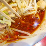 ラーメン二郎 - スープ（ＳＫver）