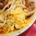 ラーメン二郎 - ニンニク多め