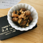 Pocafe - 塩麹納豆（試作品サービス）