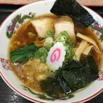 麺処 ひろ田製粉所 - 生姜ラーメン