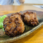 居酒屋食堂 ドデノ メヘヤッコ - ② 520円：烏賊メンチ
