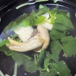 うなぎ割烹山田 - 肝吸い