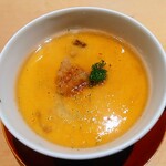 甲陽園 すし佳 - 茶わん蒸し