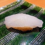甲陽園 すし佳 - 剣先イカ