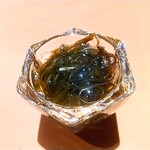 甲陽園 すし佳 - もずく