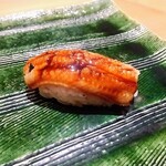 甲陽園 すし佳 - 煮穴子