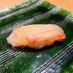 甲陽園 すし佳 - 真鯛