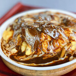 ぎふっ子 - 牛タンシチューオムライス☆