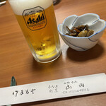 うなぎ割烹山田 - 生ビール