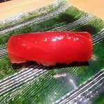 甲陽園 すし佳 - 漬けまぐろ