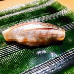 甲陽園 すし佳 - こはだ