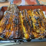 うなぎ割烹山田 - 上直重　最高に美味い鰻です♪