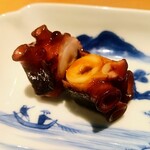 甲陽園 すし佳 - 蛸の柔らか煮