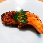 甲陽園 すし佳 - 時鮭