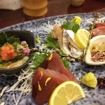 酒肴商店 アジト - 新鮮なお魚がうんまーい(^з^)-☆