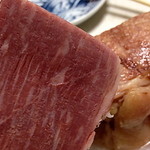 大木のハムとソーセージ - 目が詰まってます