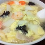 Chuugoku Kasai Shunrai - 五目野菜ラーメン(手打ち)９００円