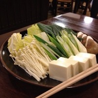ざくろ 銀座店 - 野菜も美味しかった^_^