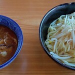 Menkou Bou Bushiya - 味噌つけ麺（並盛）