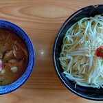 Menkou Bou Bushiya - 味噌つけ麺（並盛）