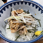 めんくみ - Cセット　Sチャーシュー丼