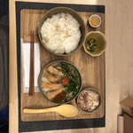 京の魚屋だし茶漬け 錦おぶや - 