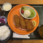 Kamon - アジフライランチ