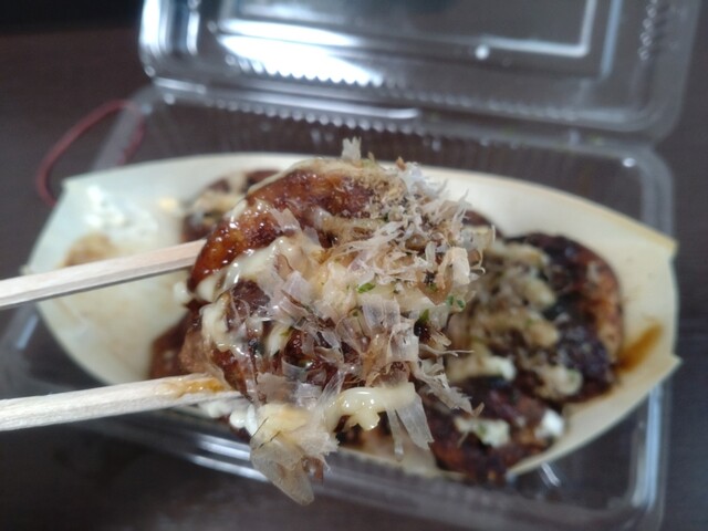 なにわのたこよし - 気仙沼（たこ焼き）の写真