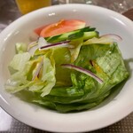 はり重 グリル - フィレステーキのサラダ