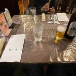 はり重 グリル - テーブル②