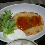 Rajento In Kesennuma - 日替わりのメイン料理はチキン南蛮