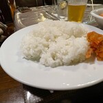 はり重 グリル - ライス大盛