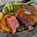 はり重 グリル - フィレ250gレア