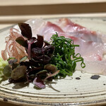 すし宮川  - 九州産ハタ刺し