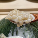 すし宮川  - 舎利玉と追い肝ソース