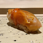 すし宮川  - 山口産赤貝