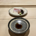 すし宮川  - 九州産ハタ刺し