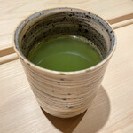 すし宮川  - あがり